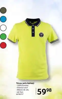 Selgros Tricou polo, bărbați Ofertă
