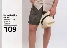 Selgros Bermude chino bărbați Ofertă