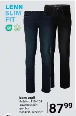 Selgros LENN SLIM FIT Ofertă