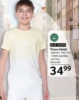 Selgros BLUE SEVEN Tricou băieți Ofertă