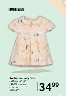 Selgros Rochie cu body fete Ofertă
