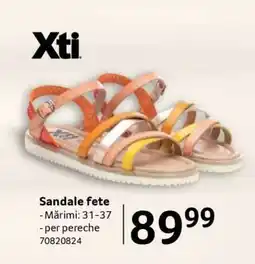 Selgros Sandale fete Ofertă