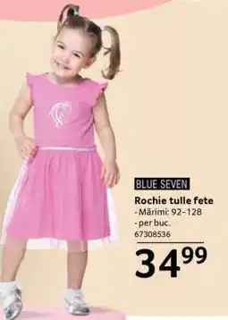 Selgros Rochie tulle fete Ofertă