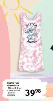 Selgros Rochie fete Lilo&Stitch Ofertă