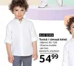 Selgros Tunică / cămașă băieți Ofertă