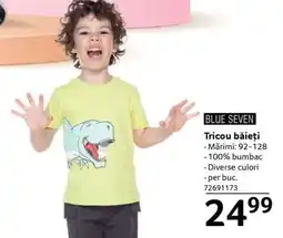 Selgros Tricou băieți Ofertă