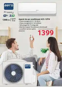 Selgros Aparat de aer condiționat ACS-12FW Ofertă