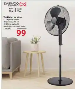 Selgros Ventilator cu picior Ofertă