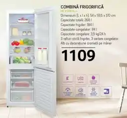 Selgros Combină frigorifică HC-V2681E+ Ofertă