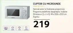 Selgros Cuptor cu microunde Ofertă