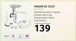 Selgros Mașină de tocat Ofertă