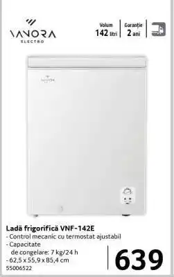 Selgros Ladă frigorifică VNF-142E Ofertă