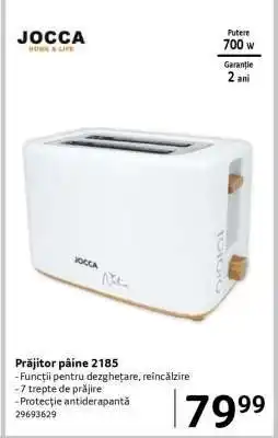 Selgros Prăjitor pâine 2185 Ofertă