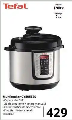 Selgros Multicooker CY505EE0 Ofertă