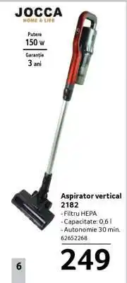 Selgros Aspirator vertical 2182 Ofertă