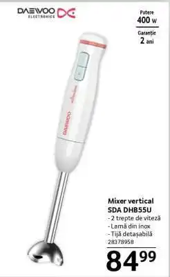 Selgros Mixer vertical SDA DHB55U Ofertă