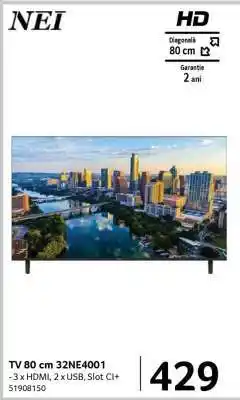 Selgros TV 80 cm 32NE4001 Ofertă