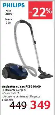 Selgros Aspirator cu sac FC8240/09 Ofertă