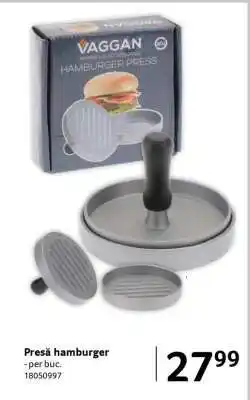 Selgros Presă hamburger Ofertă