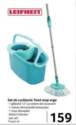 Selgros Set de curățenie Twist mop ergo Ofertă
