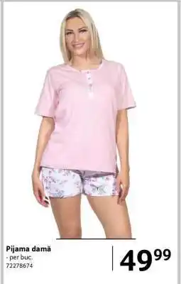 Selgros Pijama damă Ofertă