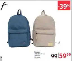 Selgros Rucsac Ofertă