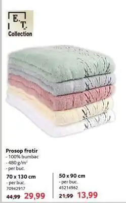 Selgros Prosop frotir Ofertă