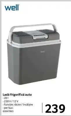 Selgros Ladă frigorifică auto Ofertă