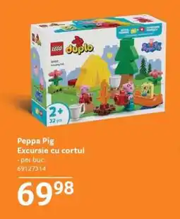 Selgros Peppa Pig Excursie cu cortul Ofertă