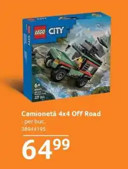Selgros Camionetă 4x4 Off Road Ofertă
