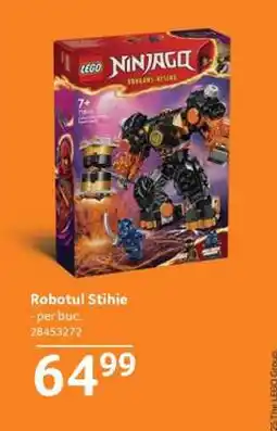 Selgros Robotul Stihie Ofertă