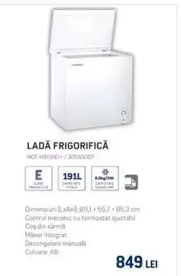 Selgros Ladă frigorifică Ofertă