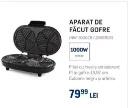 Selgros APARAT DE FĂCUT GOFRE Ofertă