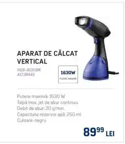 Selgros APARAT DE CĂLCAT VERTICAL Ofertă