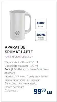 Selgros APARAT DE SPUMAT LAPTE Ofertă