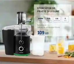 Selgros STORCĂTOR DE FRUCTE ȘI LEGUME Ofertă