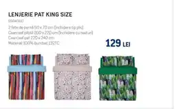 Selgros LENJERIE PAT KING SIZE Ofertă