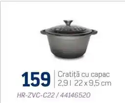Selgros Cratiță cu capac Ofertă