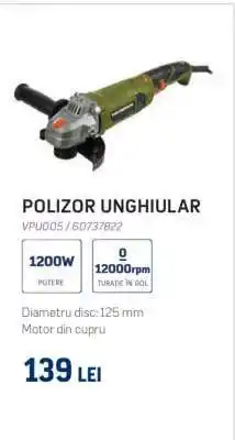 Selgros Polizor unghiular Ofertă