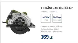 Selgros Fierăstrău circular Ofertă