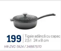Selgros Tigaie adâncă cu capac Ofertă