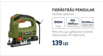Selgros Fierăstrău pendular Ofertă