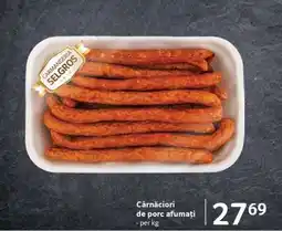 Selgros Cârnațiori de porc afumați Ofertă