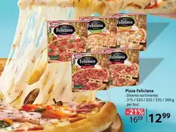 Selgros Pizza Feliciana Ofertă