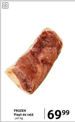 Selgros Piept de rață Ofertă