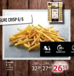 Selgros Sure Crisp 6/6 Ofertă