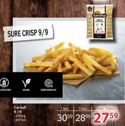 Selgros SURE CRISP 9/9 Ofertă
