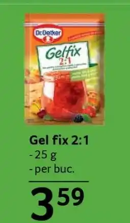 Selgros Gel fix 2:1 Ofertă