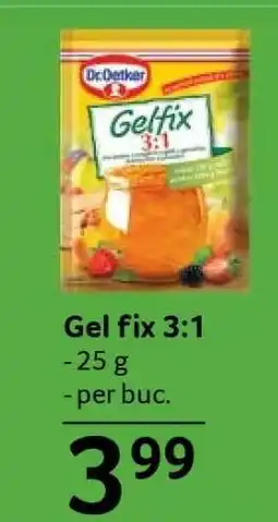 Selgros Gel fix 3:1 Ofertă