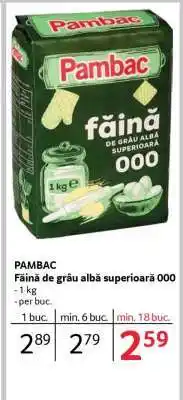 Selgros PAMBAC Ofertă